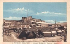Tunisie - KALAAT SENAN - Mines de Bou-Jaber - Zinc & Plomb - Laverie - Ed. Photo