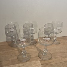 Lot 5 Verres à Bière à Pied Pelforth Pale Vintage 25 cl Vintage