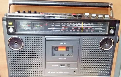 Radio sanyo m9980k - radio,
