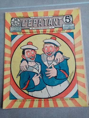 Journal épatant 154 du - n°154,