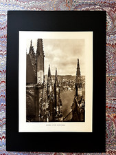 Rouen - Rouen vu de Saint-Ouen