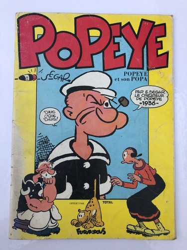 Popeye son popa - et, hs2