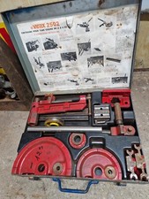 malette  coffret cintreuse VIRAX 2502   tuyau cuivre plombier