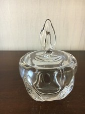 1 boite bijou en cristal Daum France