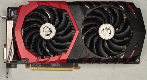 Msi radeon 580 gaming 8gb - x,