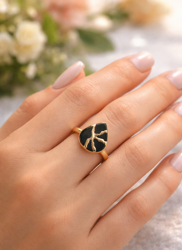 Bijou bague fait main - , art