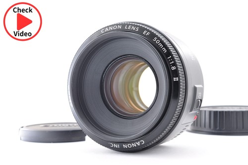 Objectif canon 50mm 1 8 - ef, f/1.8