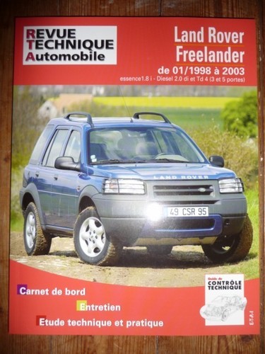 Freelander revue - 98-03,