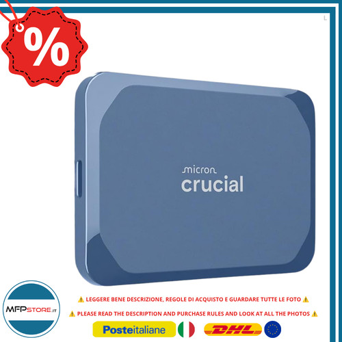 Ssd externe portatif crucial - portatif,