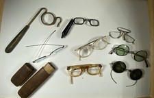 Lot lunettes anciennes - lot,