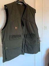 SUPERBE GILET DE CHASSE SOMLYS.. VERT KAKI..