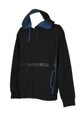 BIKKEMBERGS sweat ouvert avec zip pull homme avec capuche article VBKT05110 FLEE