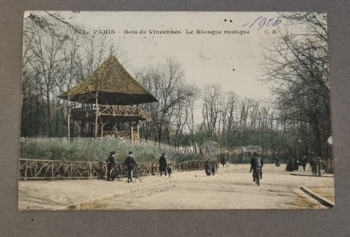 Carte postale ancienne - paris,