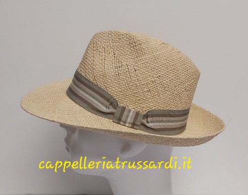 Chapeau paille naturelle à - en,