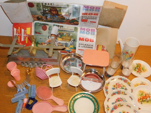 Vintage lot maison poupee - vintage, de