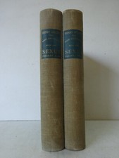 MILLER, Henry. The Rosy Crucifixion I. Sexus. 1949 E.O. 1/3000