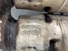VD3770001 catalyseur BMW SERIE