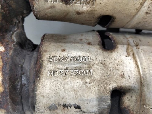 Vd3770001 catalyseur bmw serie - vd3770001,