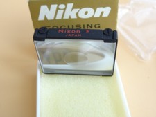 NIKON F F2  focusing screen G3