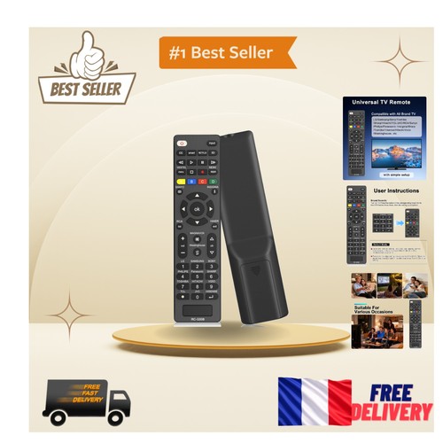 Télécommande universelle - télécommande, tv