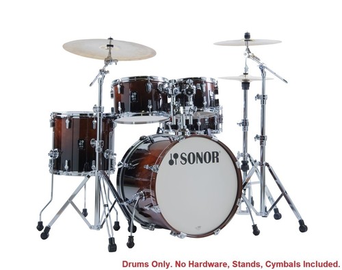 Sonor aq2 5pc - 5pc, brown