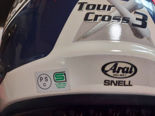 Arai tour cross full - 3, face