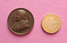 Ancienne médaille religieuse PIVS IX PONT MAX