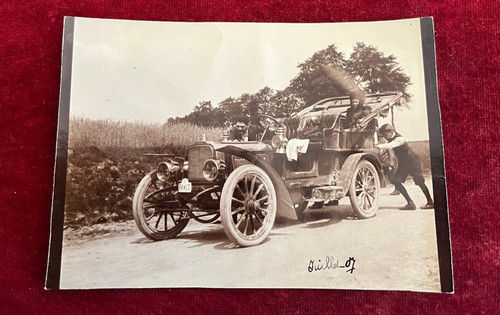 Photo ancienne voiture n814 - photo,