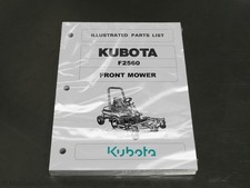 Kubota F2560 Front Mower Parts