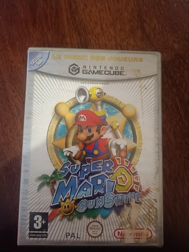 Super mario sunshine - super,