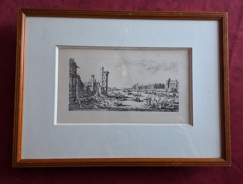 Ancienne reproduction gravure - ancienne,
