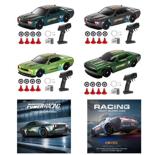 Voiture course - voiture, de