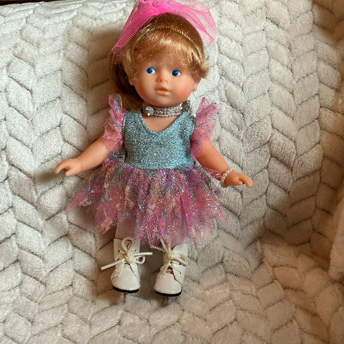 Corolle girl play doll blonde - doll,