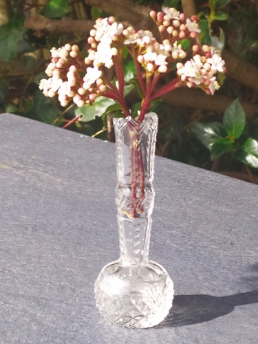 Ancien vase cristal - ,