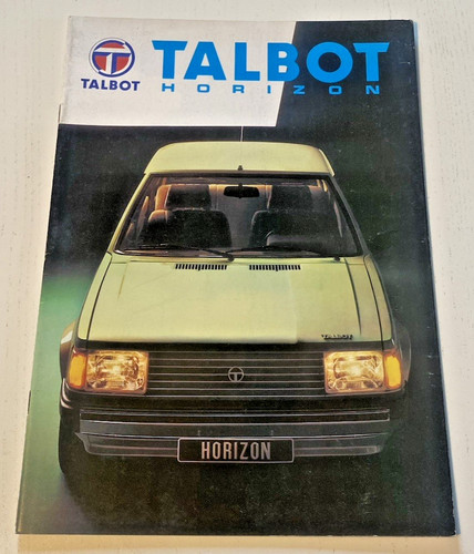Brochure vente talbot - brochure,