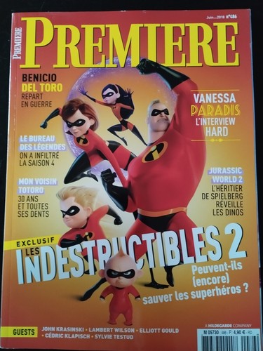 Première magazine 486 - magazine, du