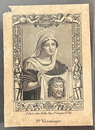 Image pieuse xix - xix, siecle