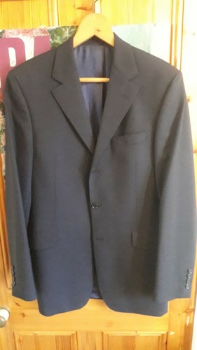 Veste costume bleu homme - veste, de