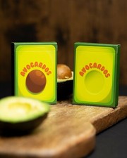 Pair of Avo-Card-Os playing cards from OPC. New and sealed.