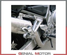 Pot d'Echappement GPR DEEPTONE INOX Approuvé YAMAHA FZS 1000 FAZER 2001 > 2005