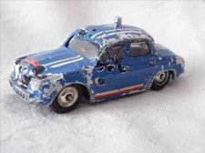 CIJ Renault Dauphine Ex Police