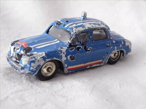 Cij renault dauphine police - dauphine, ex
