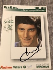 Autographe football ASSE