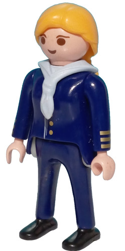 Playmobil figurine hôtesse - playmobil,