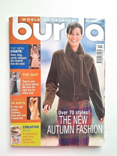 Burda world fashion pattern - of,