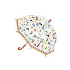 Parapluie cloche transparent
