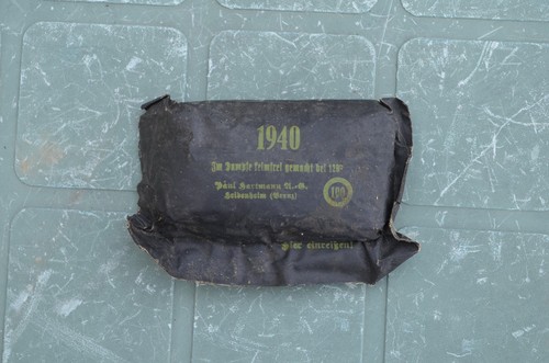Pansement allemand 1940 - , (toile