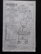 § patron MODES ET TRAVAUX