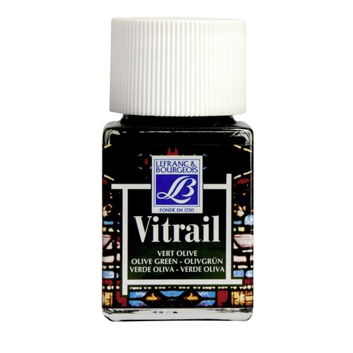 Peinture vitrail lefranc - vitrail,