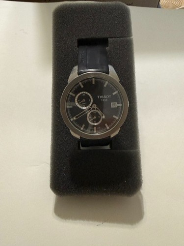 Tissot titanium gmt - titanium,